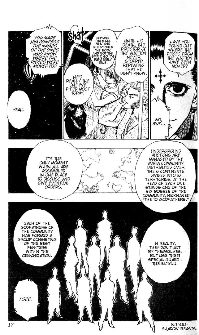 Read Hunter x Hunter (EN) Manga Online