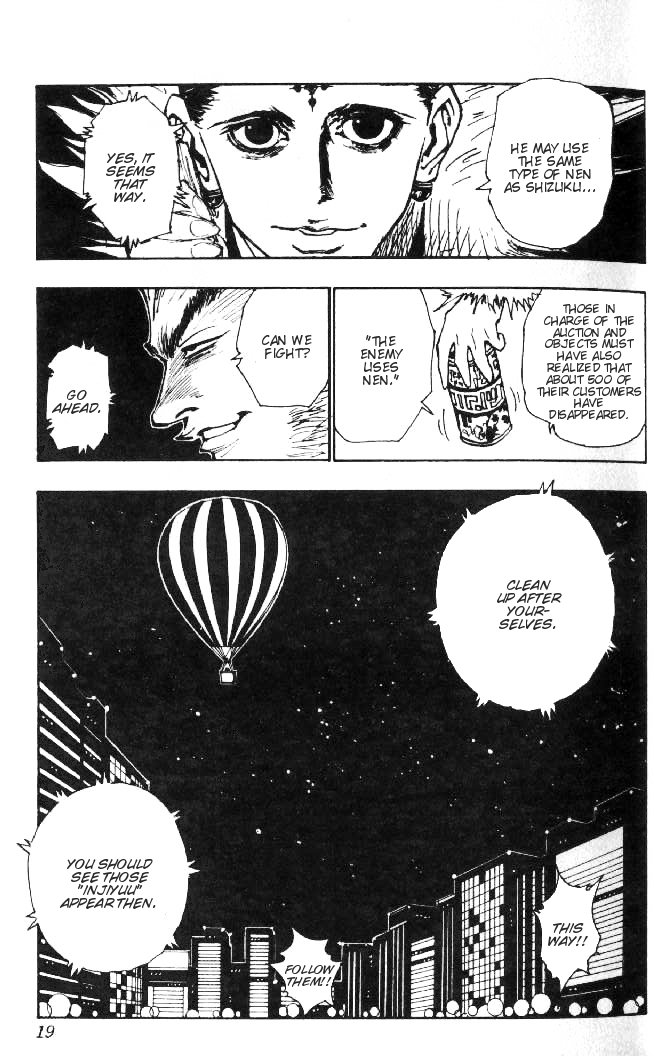 Read Hunter x Hunter (EN) Manga Online