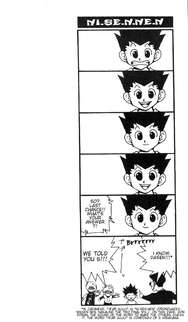Read Hunter x Hunter (EN) Manga Online