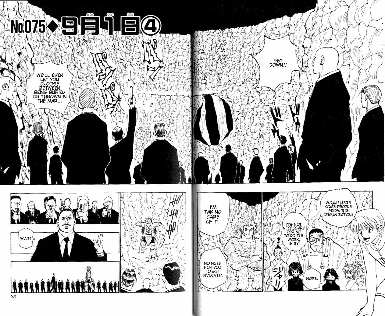 Read Hunter x Hunter (EN) Manga Online