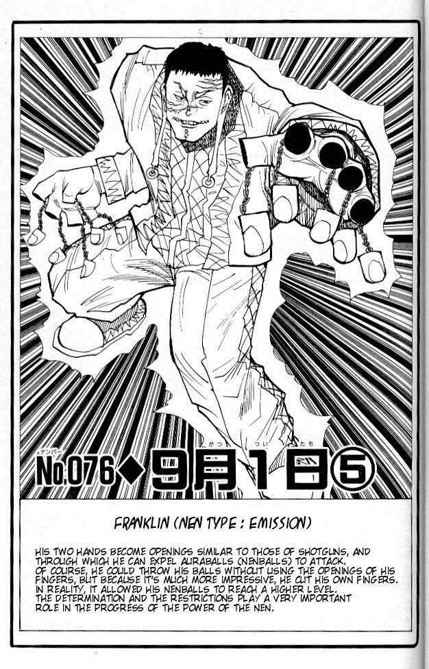 Read Hunter x Hunter (EN) Manga Online