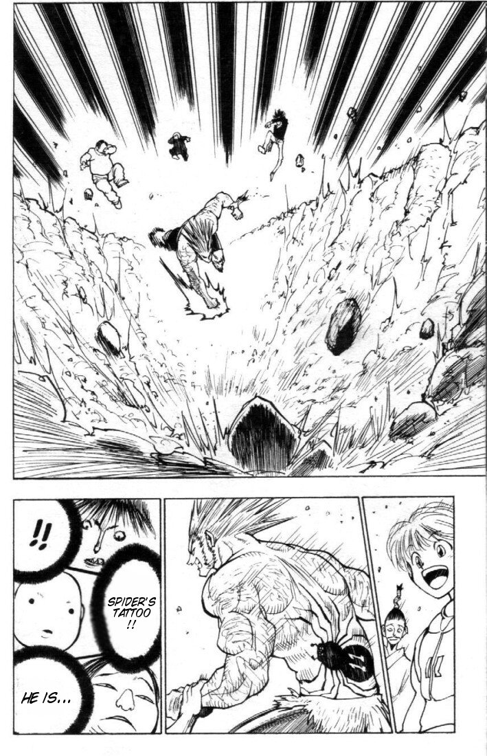 Read Hunter x Hunter (EN) Manga Online