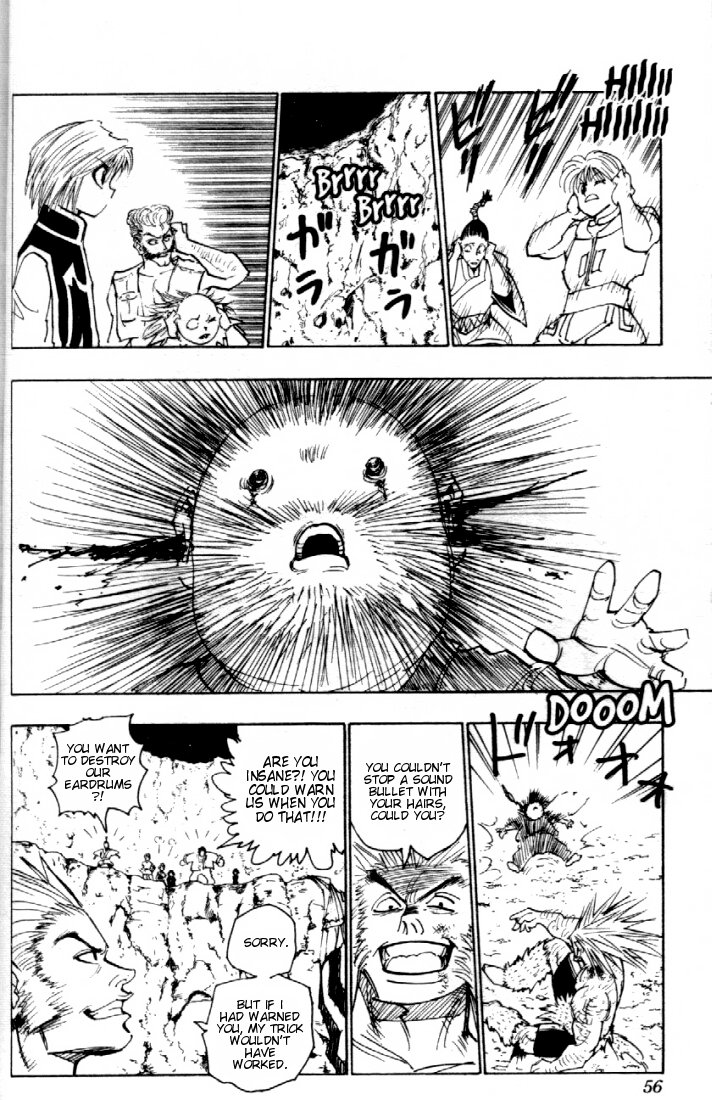 Read Hunter x Hunter (EN) Manga Online