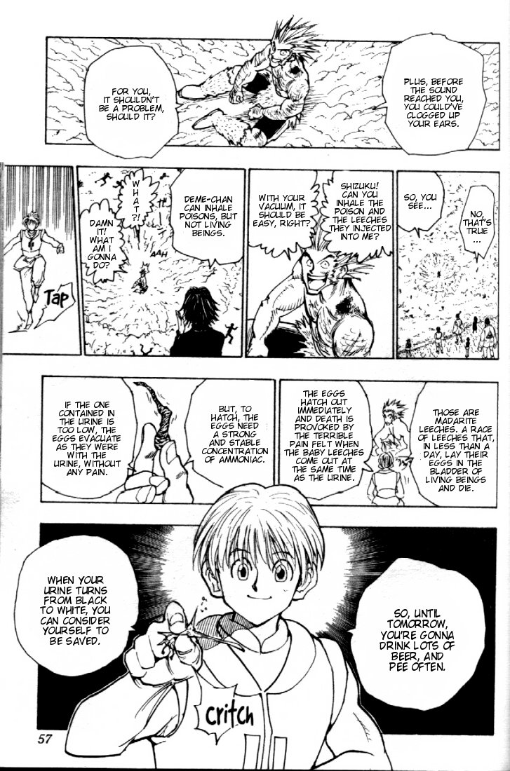 Read Hunter x Hunter (EN) Manga Online