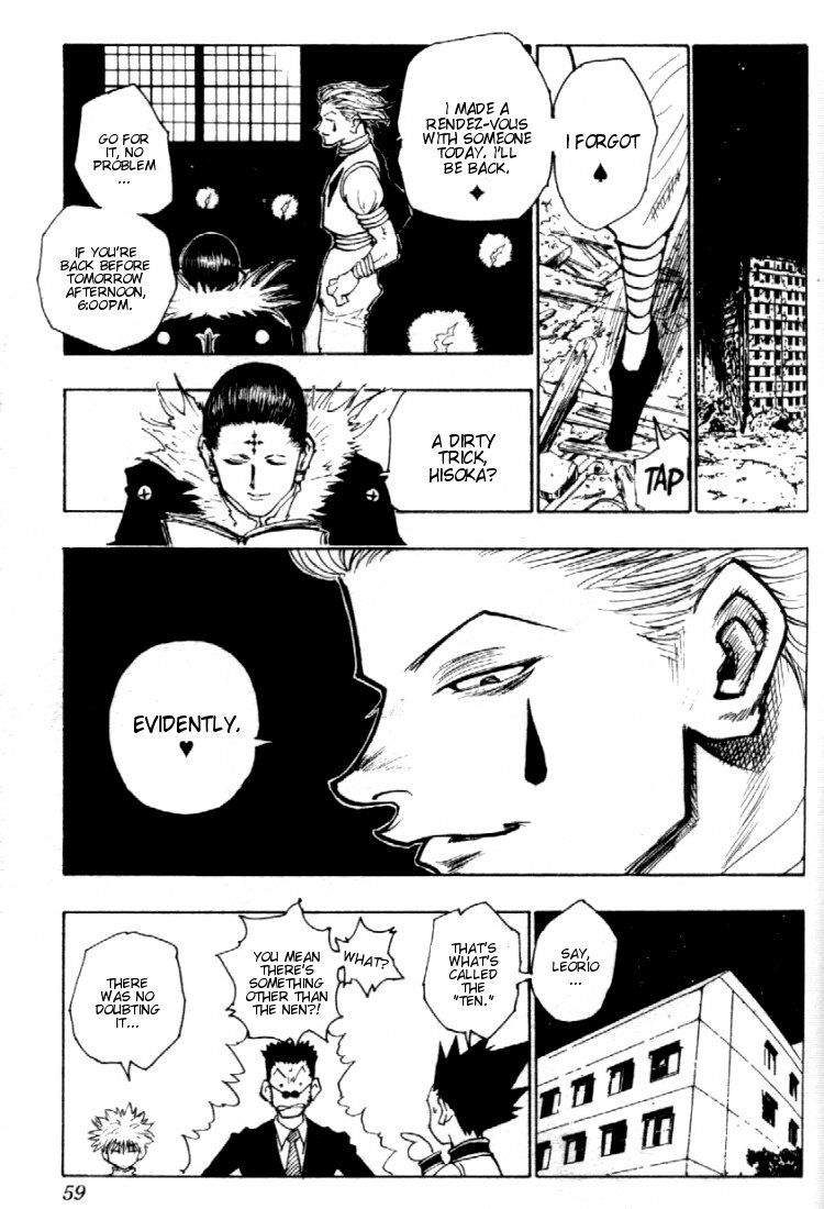 Read Hunter x Hunter (EN) Manga Online