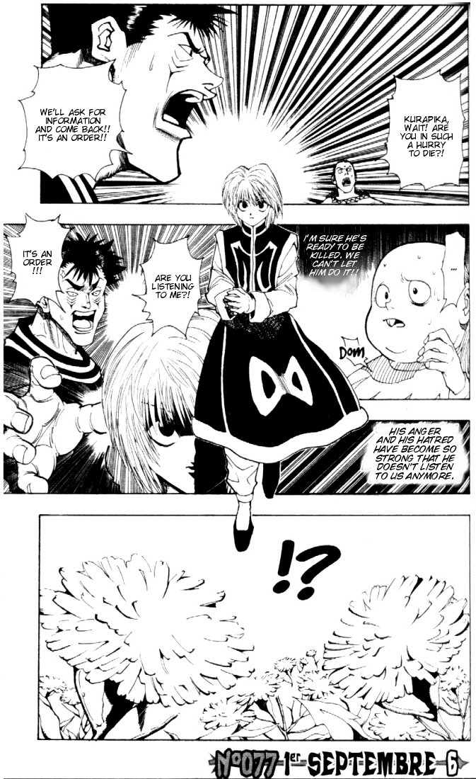 Read Hunter x Hunter (EN) Manga Online