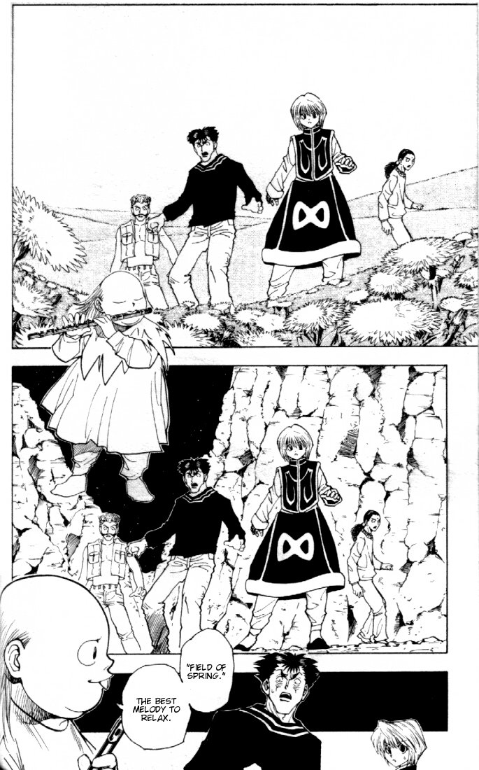 Read Hunter x Hunter (EN) Manga Online
