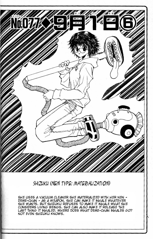Read Hunter x Hunter (EN) Manga Online