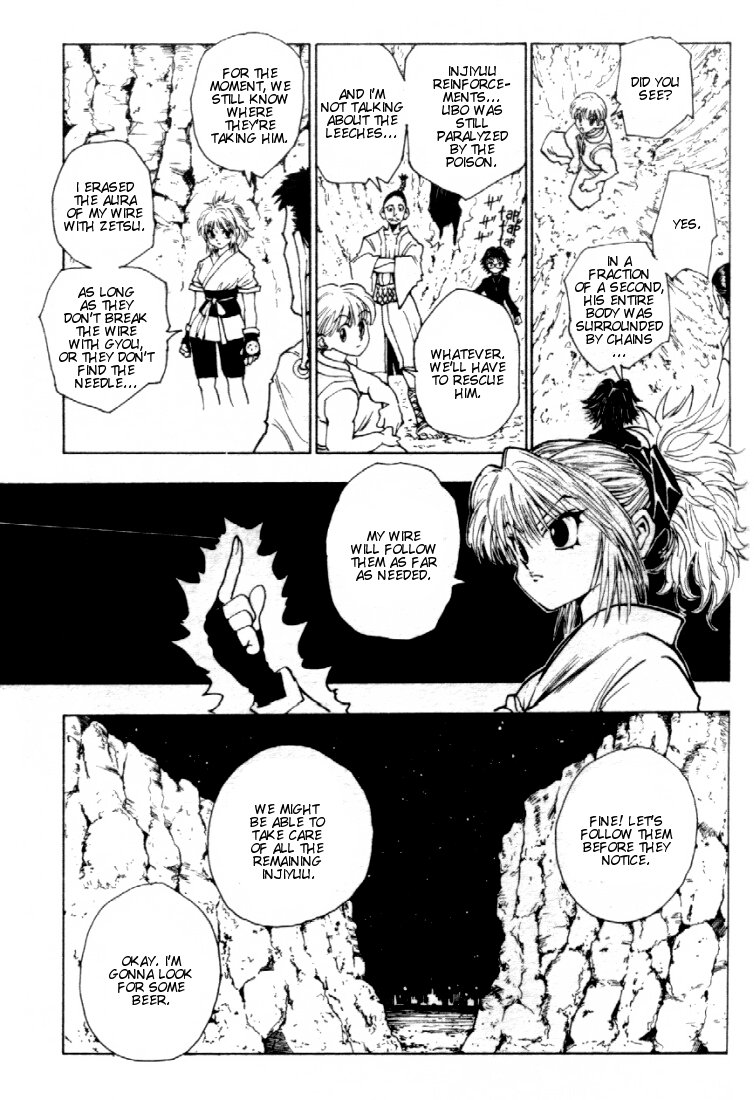 Read Hunter x Hunter (EN) Manga Online