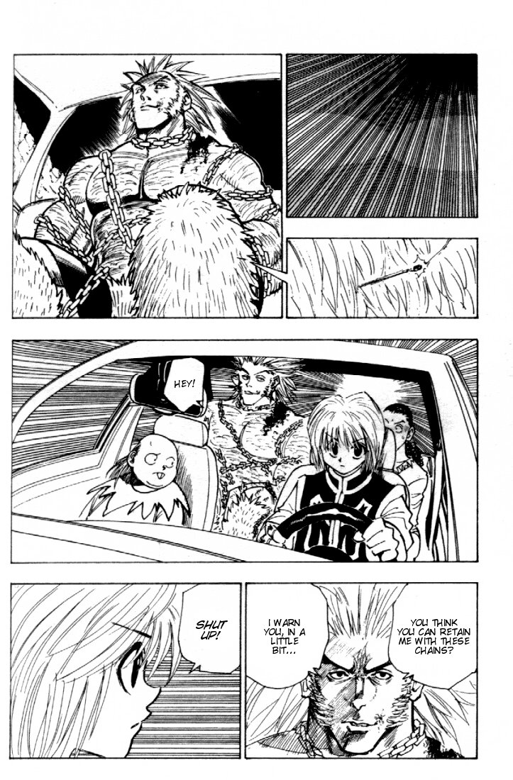 Read Hunter x Hunter (EN) Manga Online