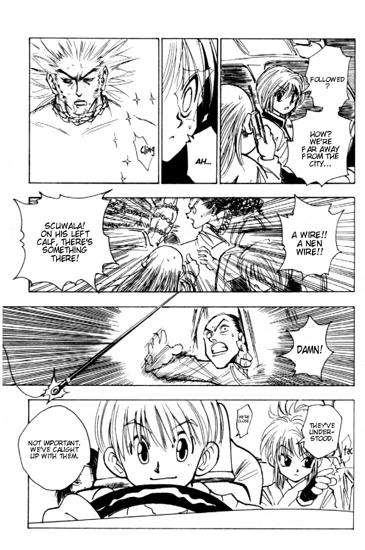 Read Hunter x Hunter (EN) Manga Online
