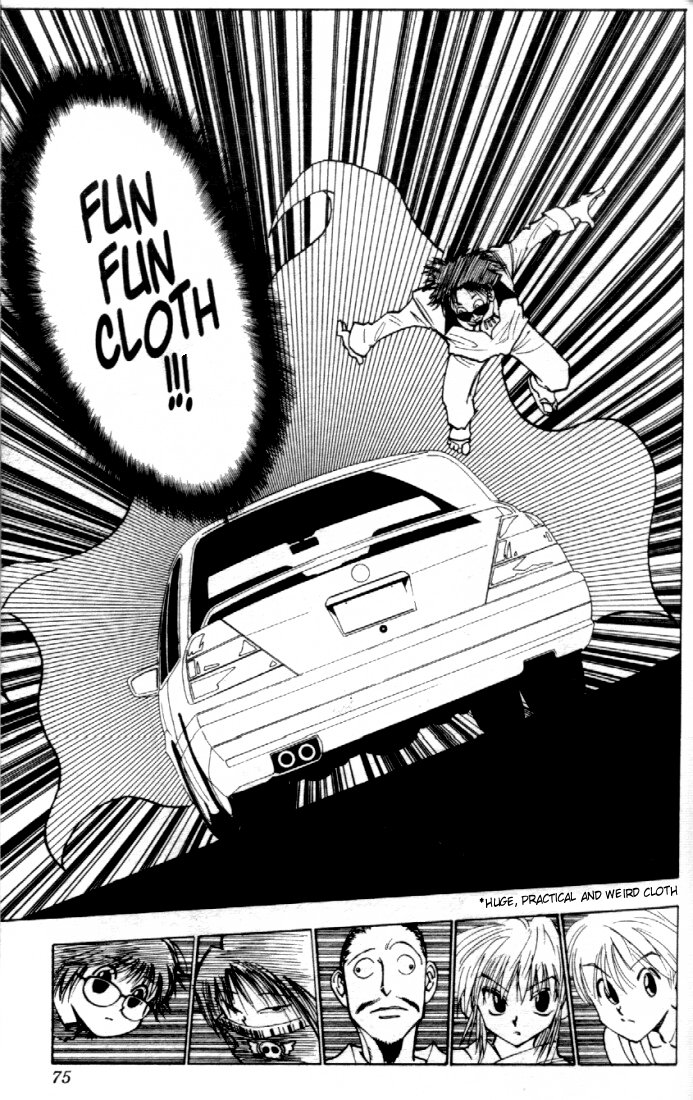 Read Hunter x Hunter (EN) Manga Online