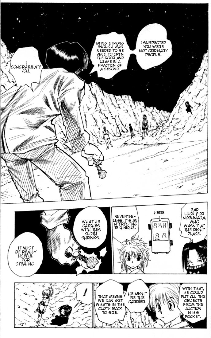 Read Hunter x Hunter (EN) Manga Online