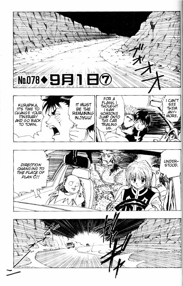 Read Hunter x Hunter (EN) Manga Online