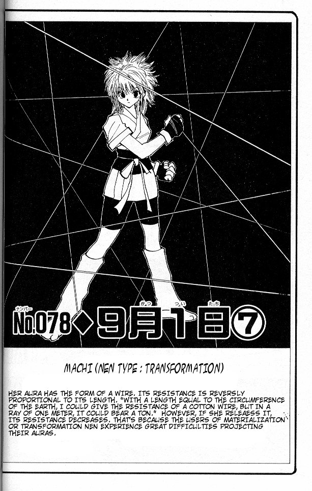 Read Hunter x Hunter (EN) Manga Online