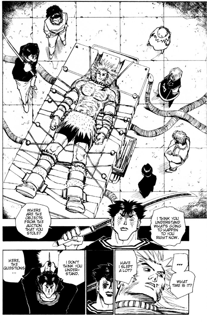 Read Hunter x Hunter (EN) Manga Online