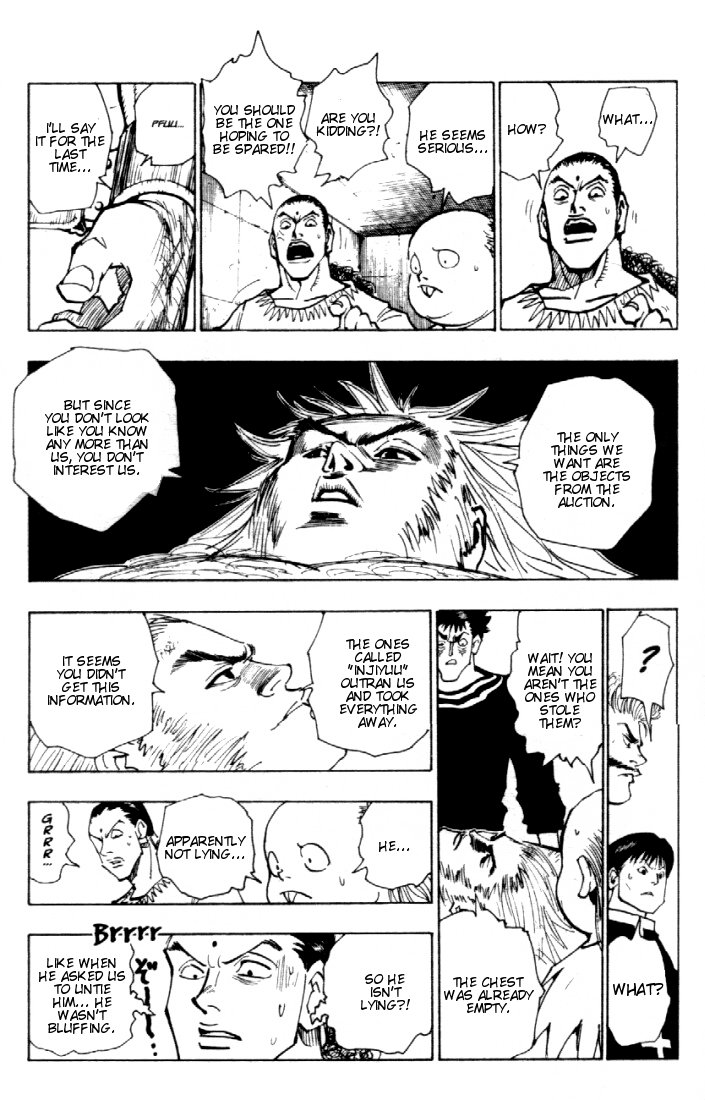 Read Hunter x Hunter (EN) Manga Online