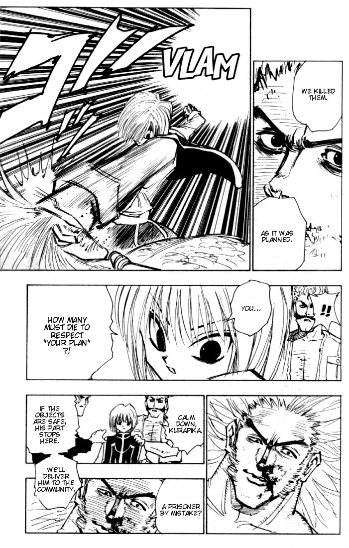 Read Hunter x Hunter (EN) Manga Online