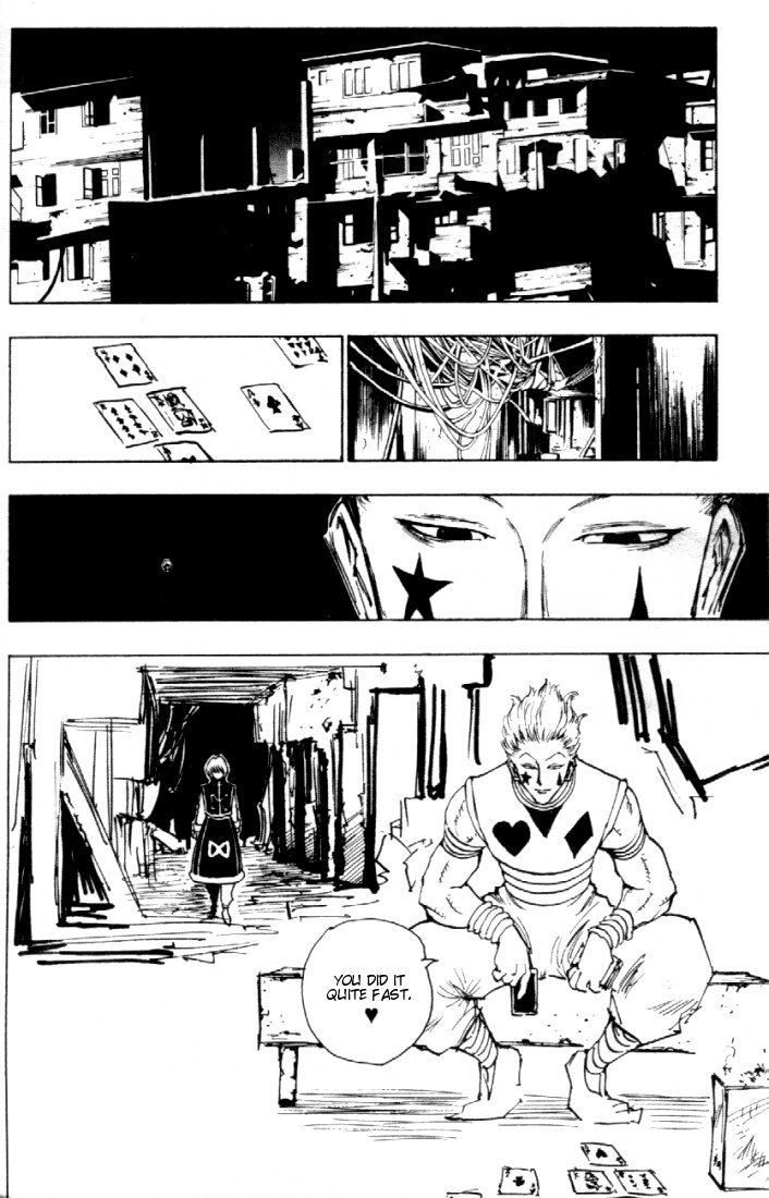 Read Hunter x Hunter (EN) Manga Online