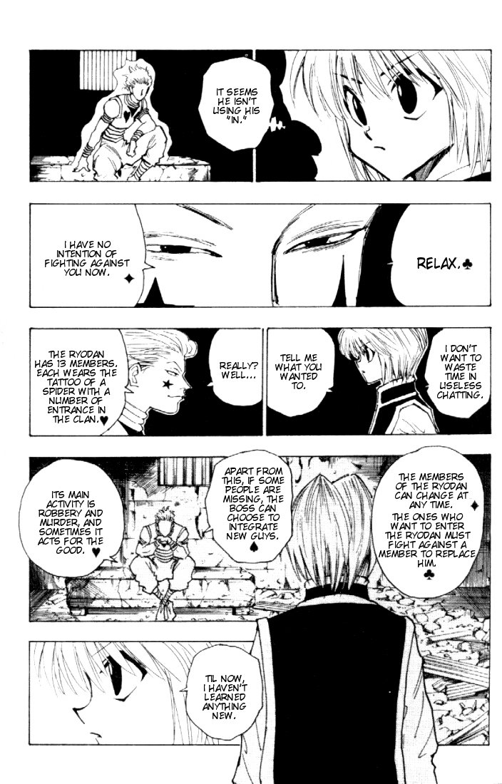 Read Hunter x Hunter (EN) Manga Online