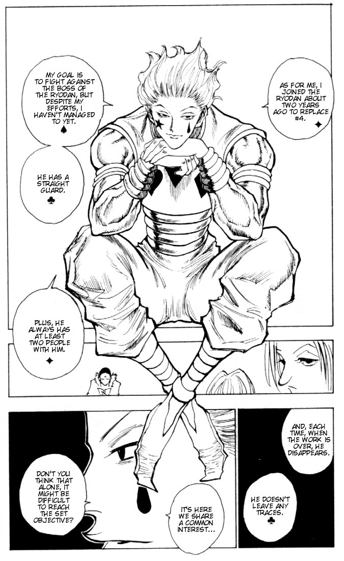 Read Hunter x Hunter (EN) Manga Online