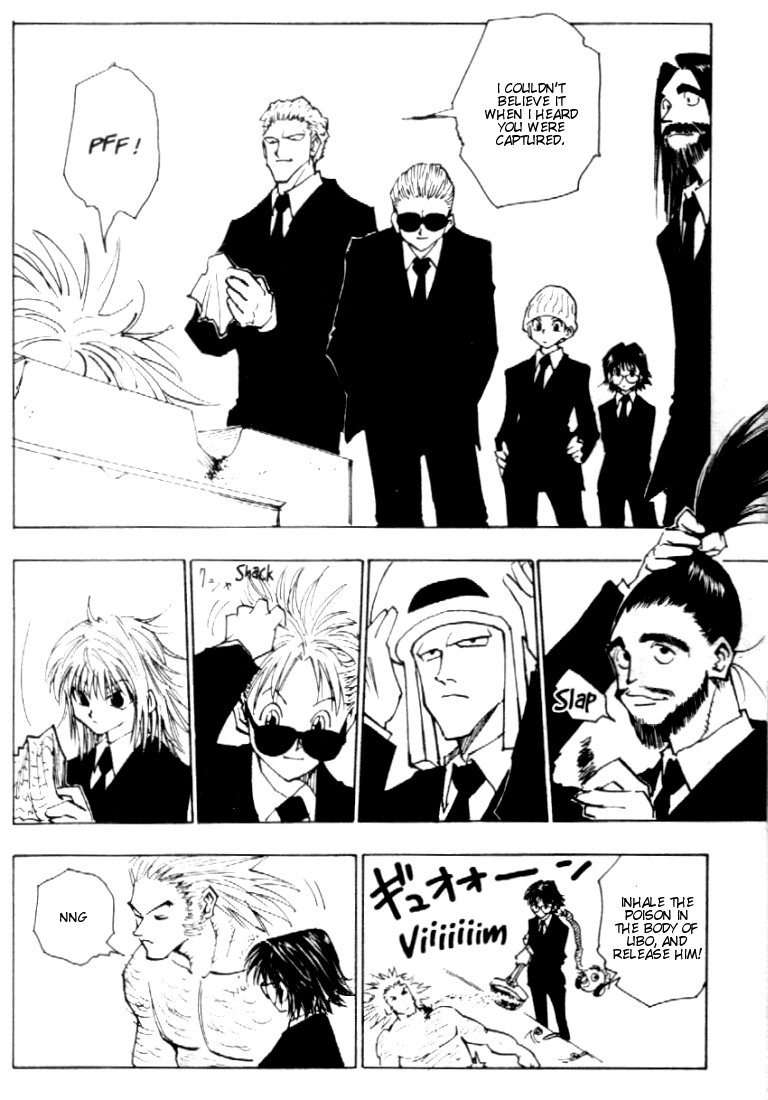 Read Hunter x Hunter (EN) Manga Online