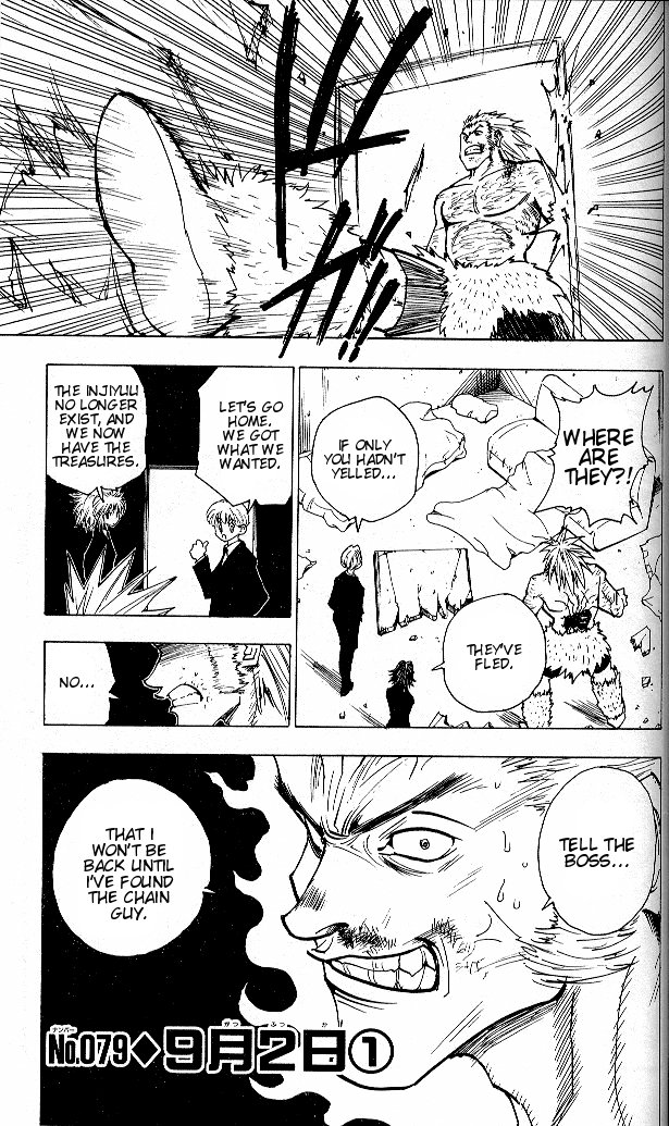 Read Hunter x Hunter (EN) Manga Online