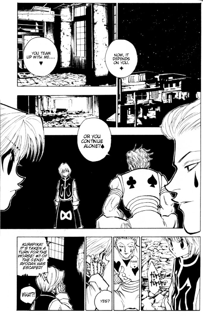Read Hunter x Hunter (EN) Manga Online