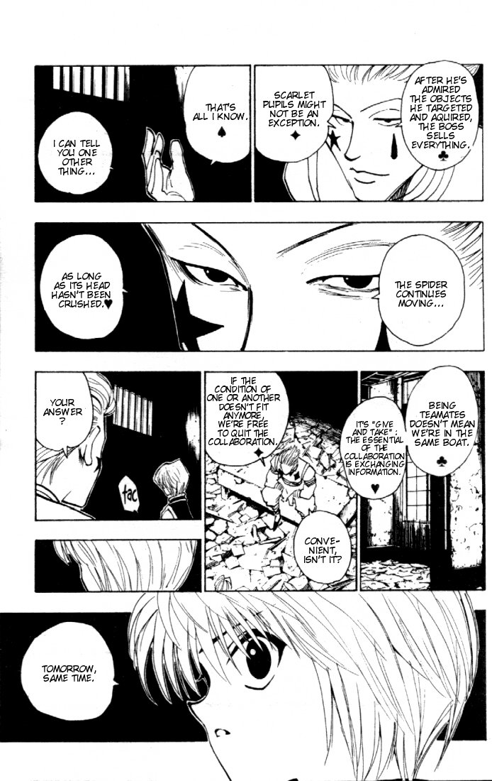 Read Hunter x Hunter (EN) Manga Online