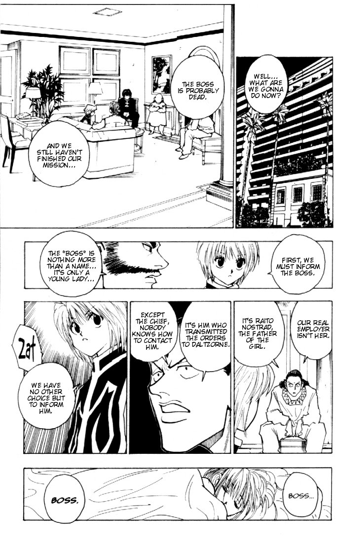 Read Hunter x Hunter (EN) Manga Online