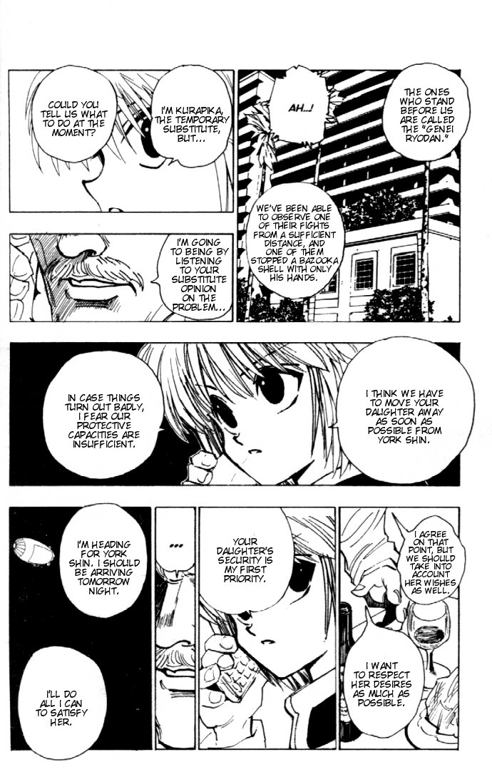Read Hunter x Hunter (EN) Manga Online