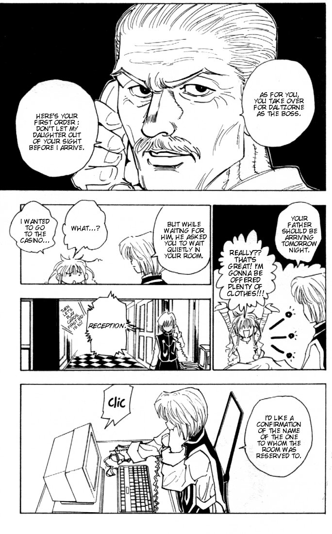 Read Hunter x Hunter (EN) Manga Online