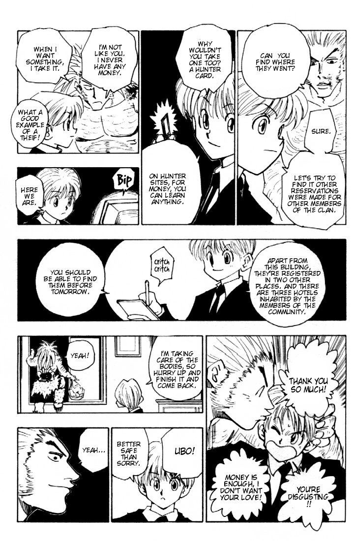 Read Hunter x Hunter (EN) Manga Online