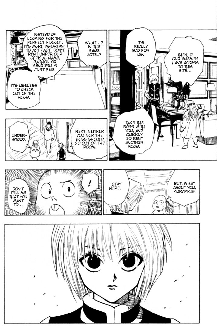 Read Hunter x Hunter (EN) Manga Online