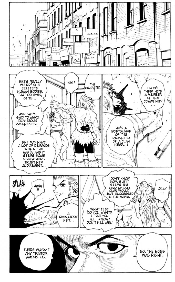 Read Hunter x Hunter (EN) Manga Online