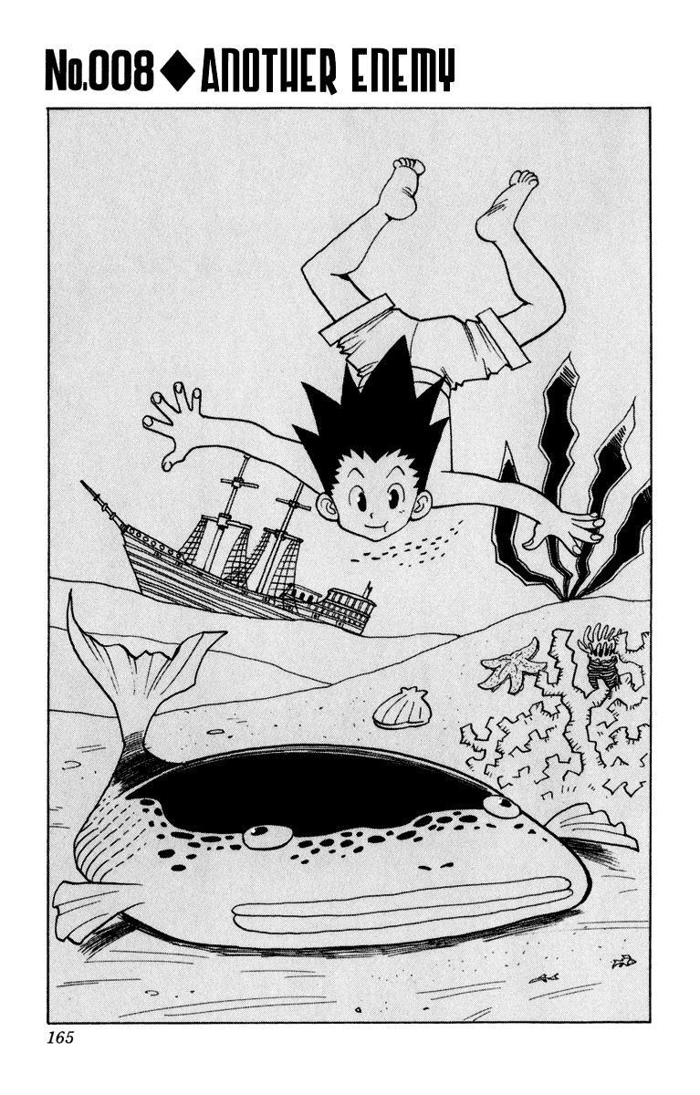 Read Hunter x Hunter (EN) Manga Online