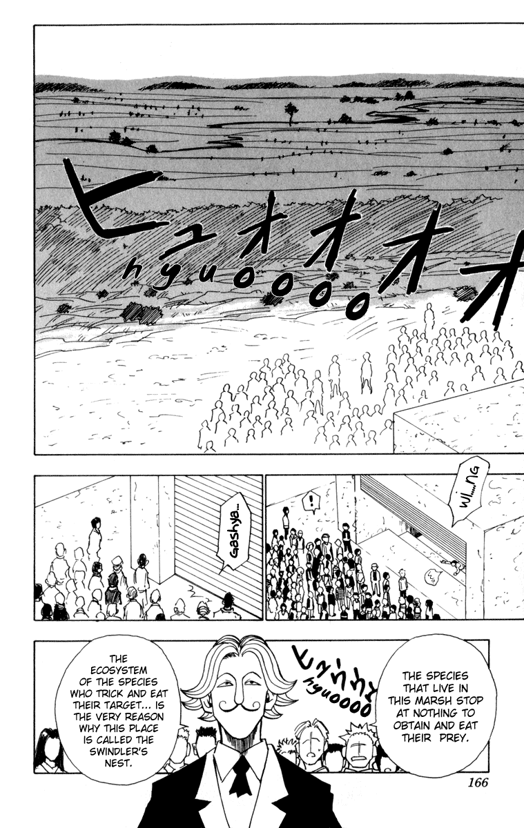 Read Hunter x Hunter (EN) Manga Online