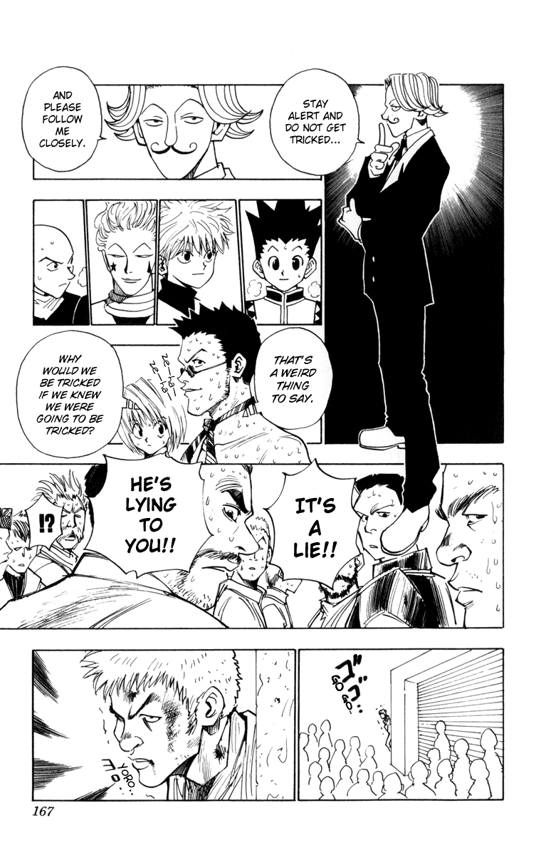 Read Hunter x Hunter (EN) Manga Online
