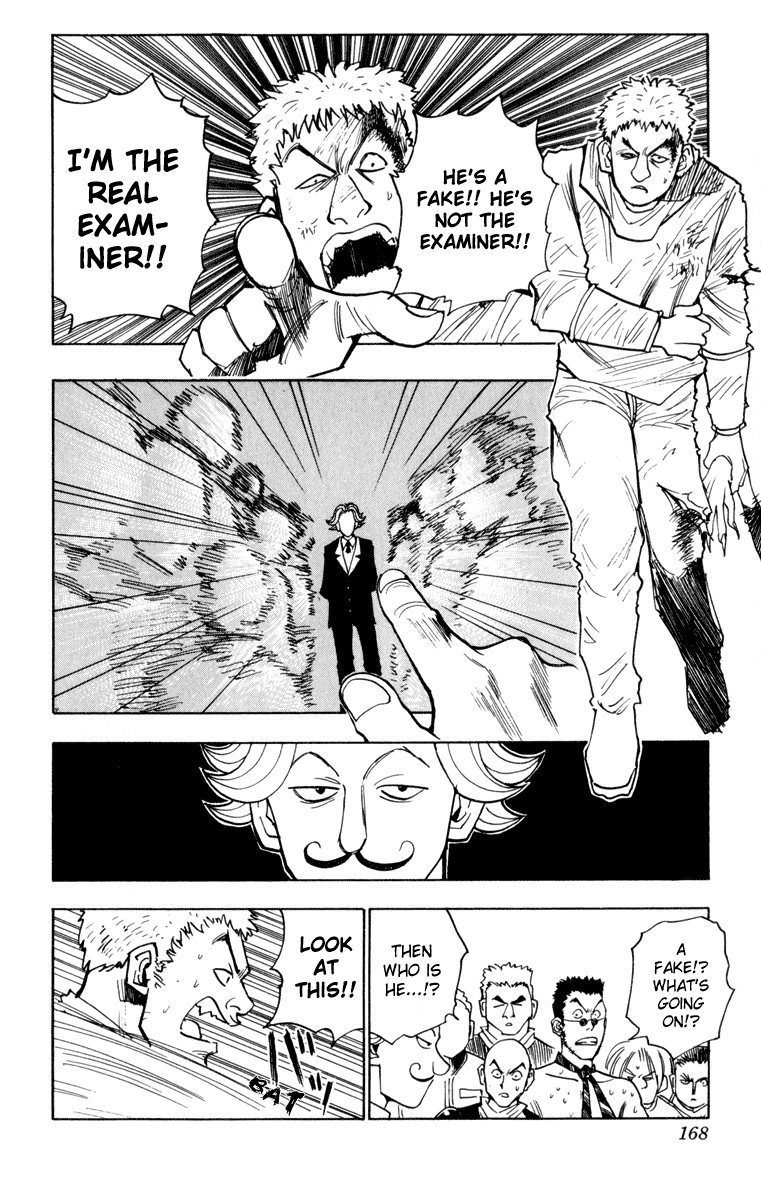 Read Hunter x Hunter (EN) Manga Online