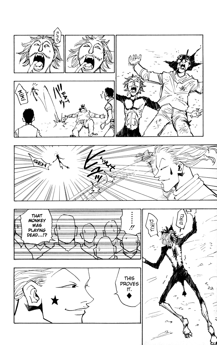 Read Hunter x Hunter (EN) Manga Online