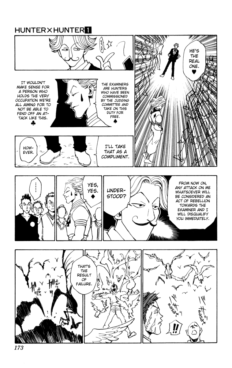Read Hunter x Hunter (EN) Manga Online