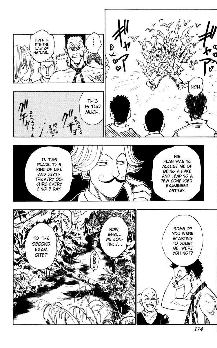 Read Hunter x Hunter (EN) Manga Online