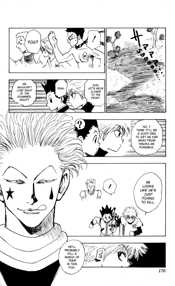 Read Hunter x Hunter (EN) Manga Online