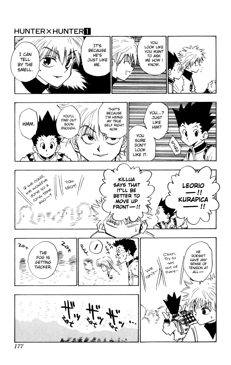Read Hunter x Hunter (EN) Manga Online
