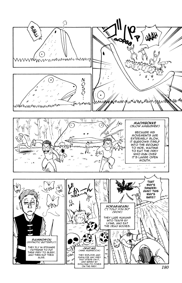 Read Hunter x Hunter (EN) Manga Online