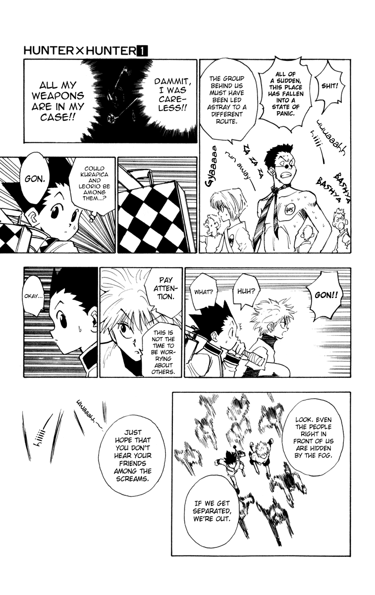 Read Hunter x Hunter (EN) Manga Online