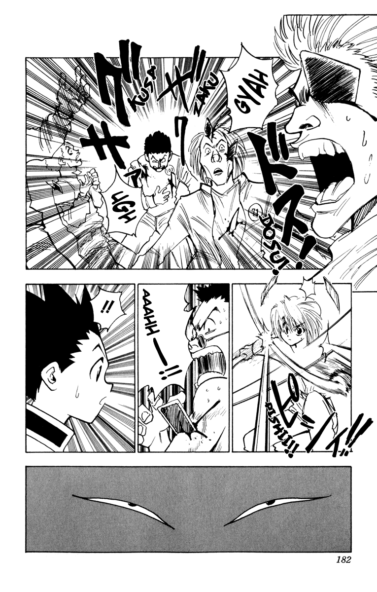 Read Hunter x Hunter (EN) Manga Online