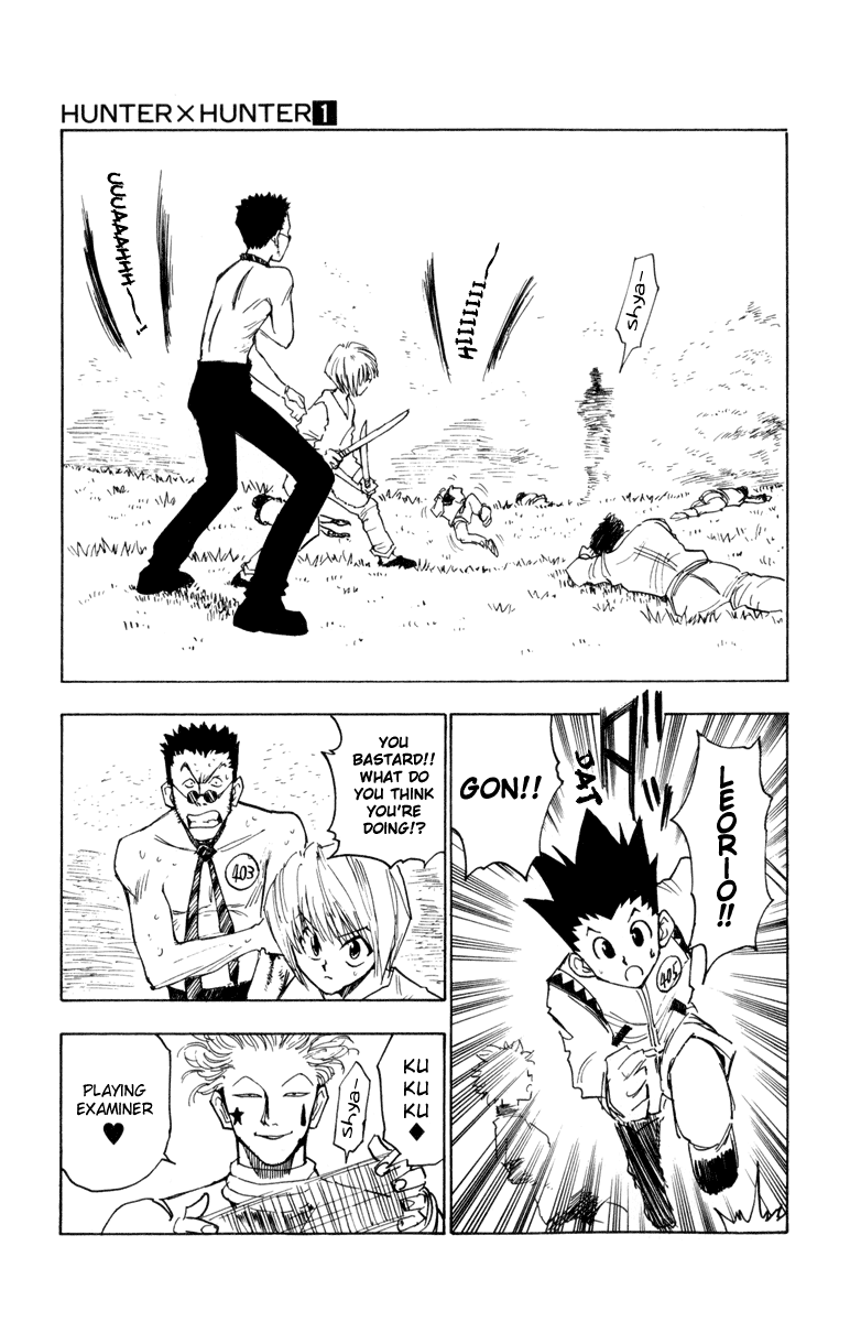 Read Hunter x Hunter (EN) Manga Online