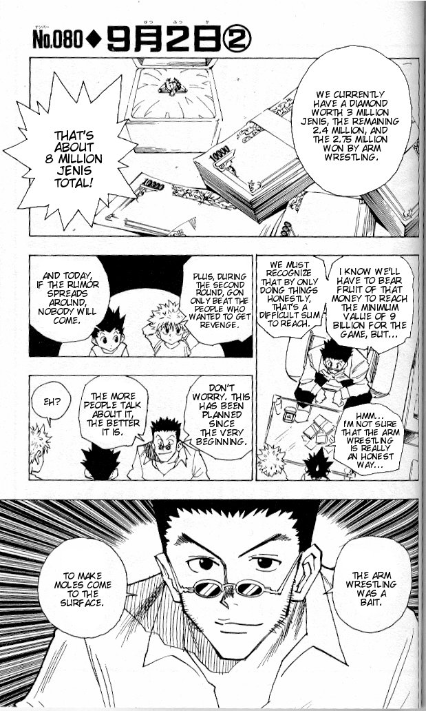 Read Hunter x Hunter (EN) Manga Online