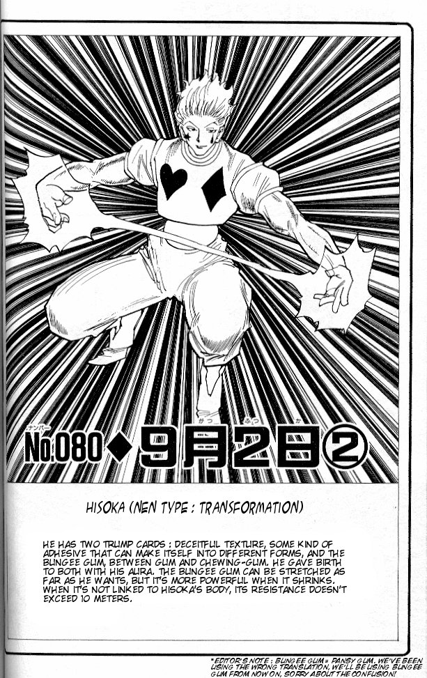 Read Hunter x Hunter (EN) Manga Online